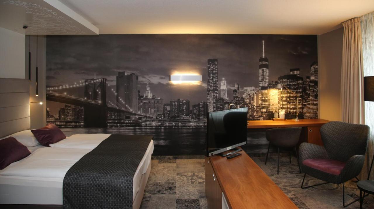 Hotel Global Inn Wolfsbourg Extérieur photo