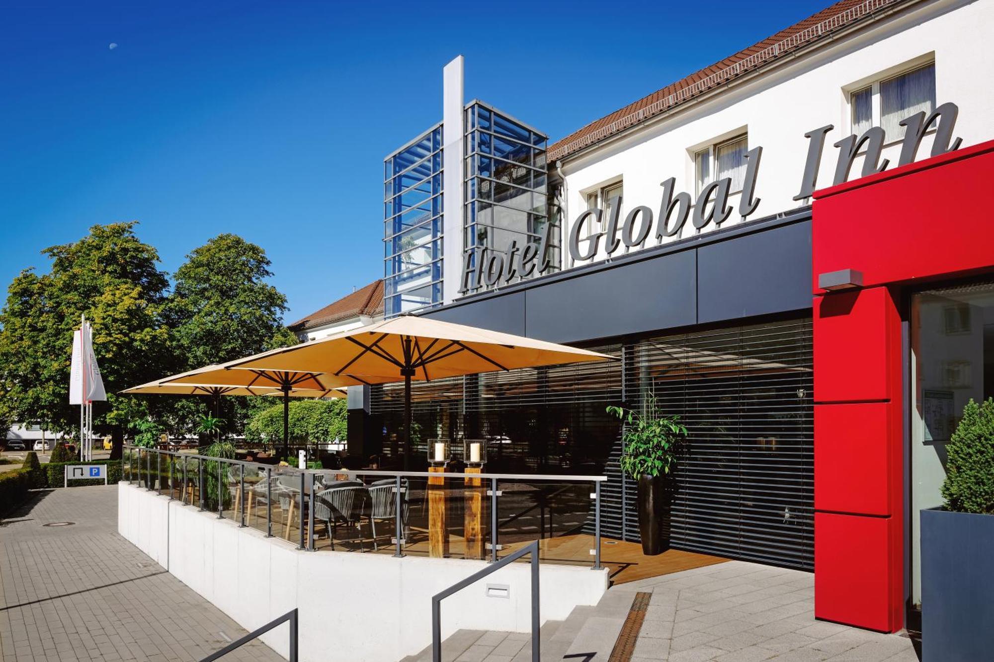 Hotel Global Inn Wolfsbourg Extérieur photo